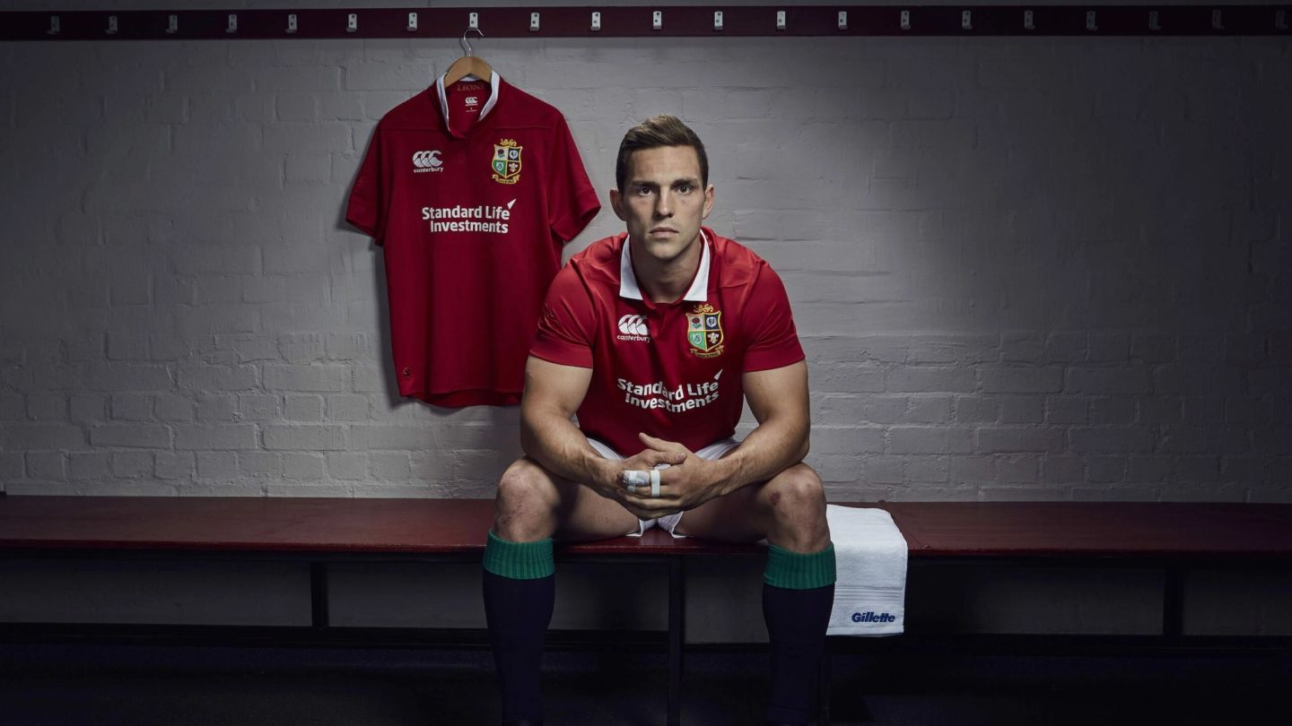 Interview: How George North is preparing for the Lions tour