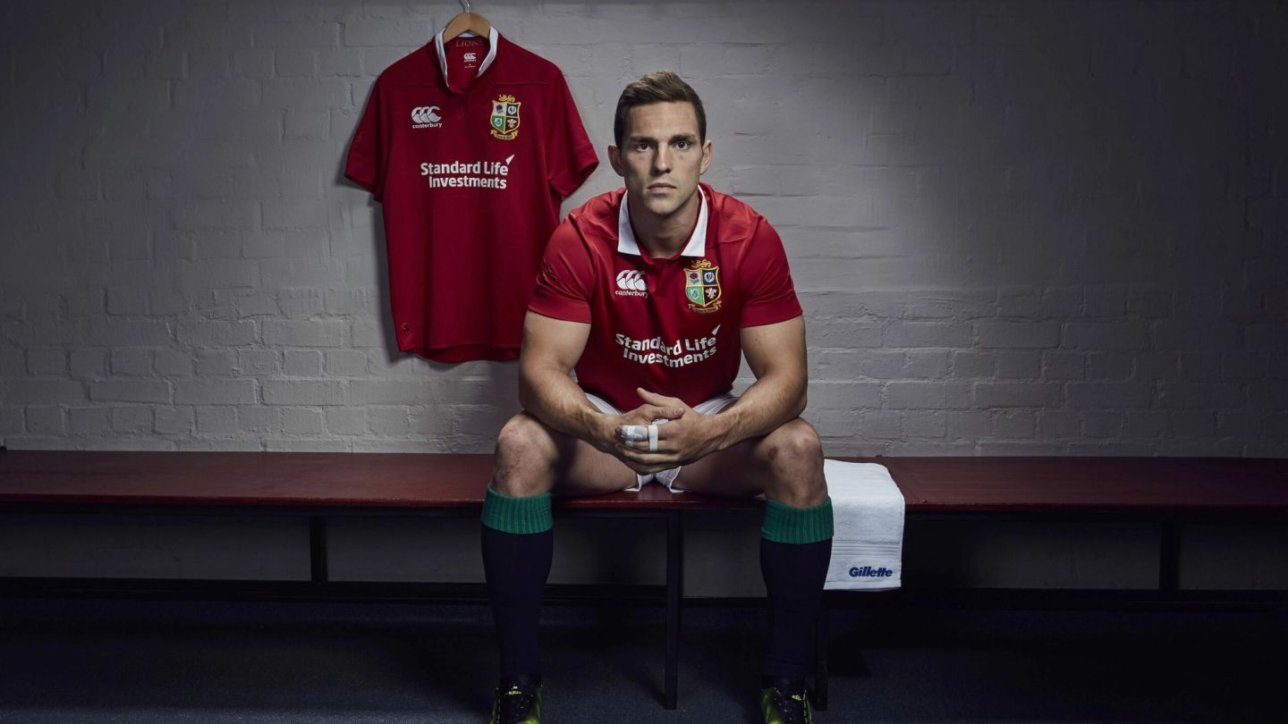 Interview: How George North is preparing for the Lions tour