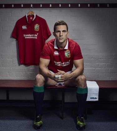 George North for Gillette