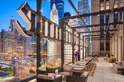 A home like no other, Tribune Tower Residences offers you the chance to live in a Chicago landmark