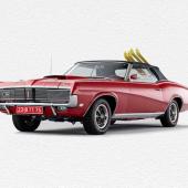 On Her Majesty’s Secret Service Mercury Cougar XR-7