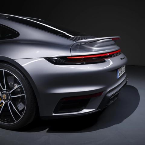 Porsche 911 Turbo S