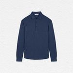 Luca Faloni Positano Linen Polo Shirt