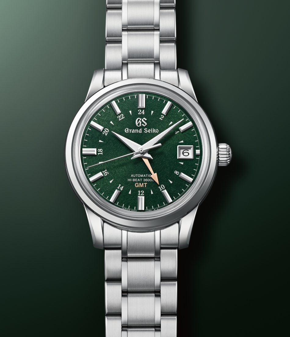 Grand seiko frosty hot sale