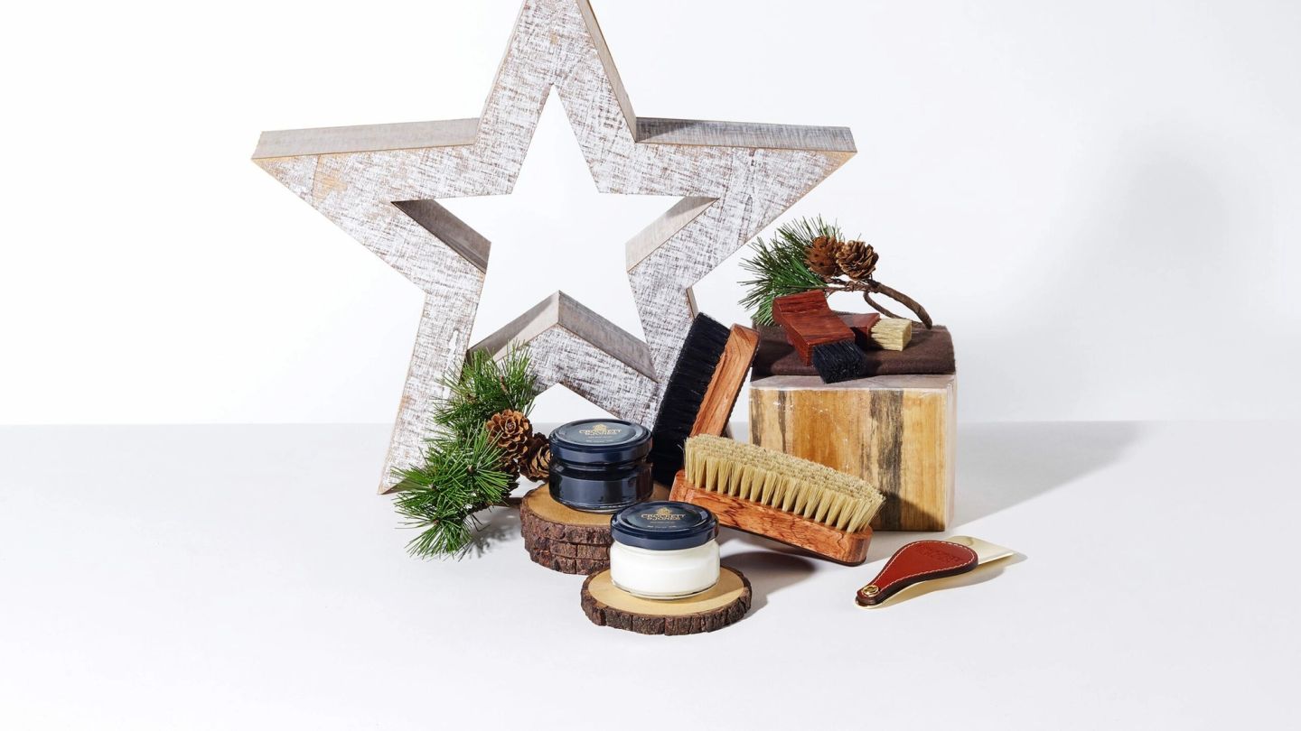 Advent Calendar Day 2: Crockett & Jones Shoe Care Kit