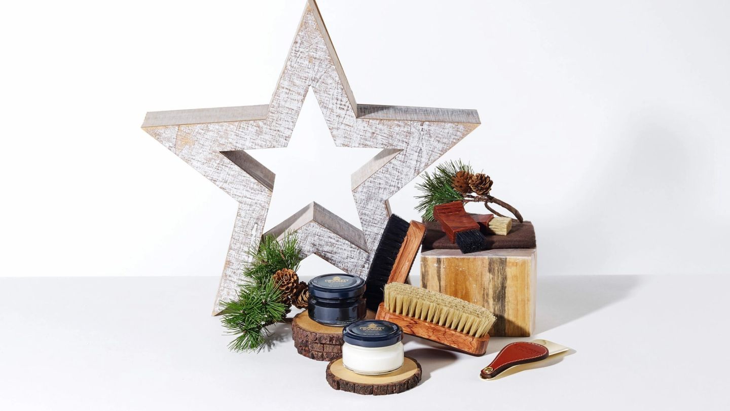 Advent Calendar Day 2: Crockett & Jones Shoe Care Kit