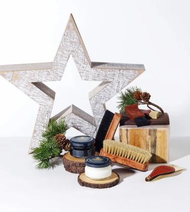 Advent Calendar Day 2: Crockett & Jones Shoe Care Kit
