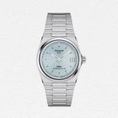 Tissot PRX 35mm Powermatic 80 in Ice Blue