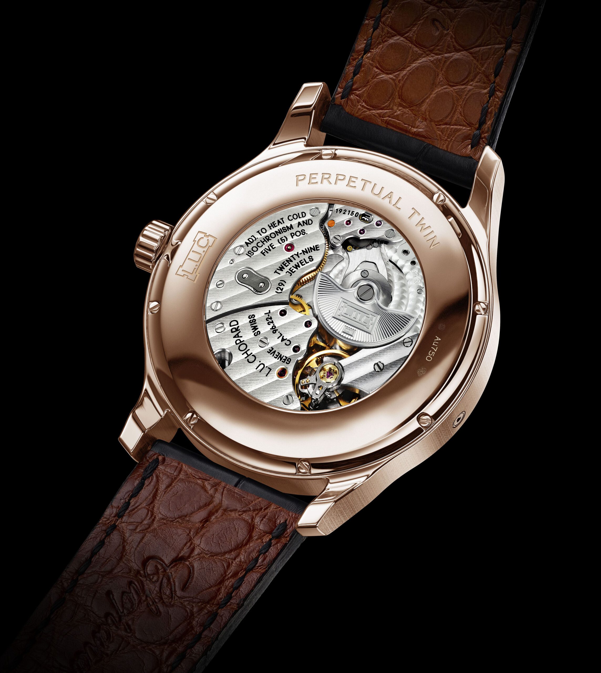 Watch of the Week The Chopard L.U.C Perpetual Twin Gentleman s