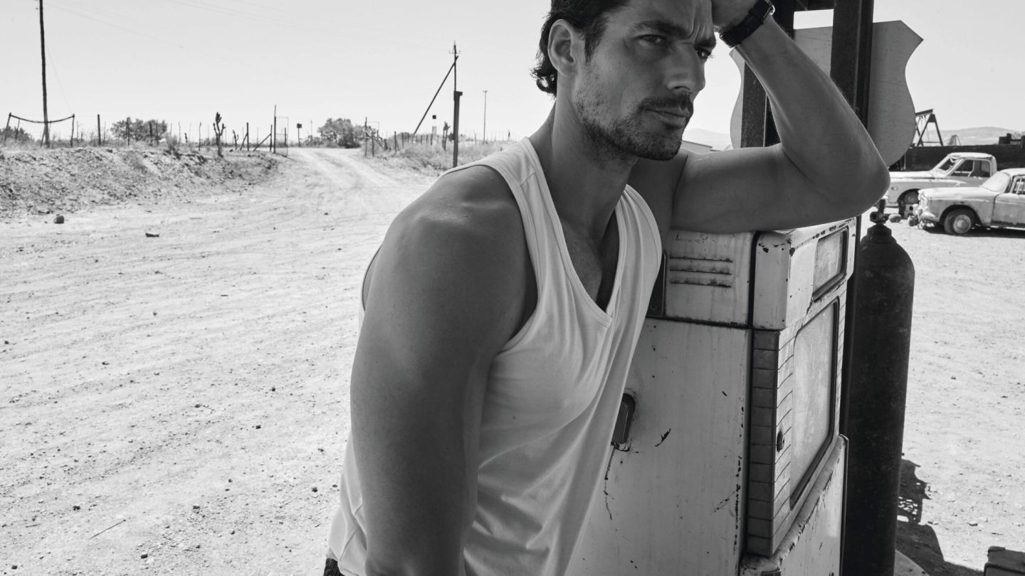Filmmaker, perfectionist, businessman, obsessive — meet David Gandy 2.0