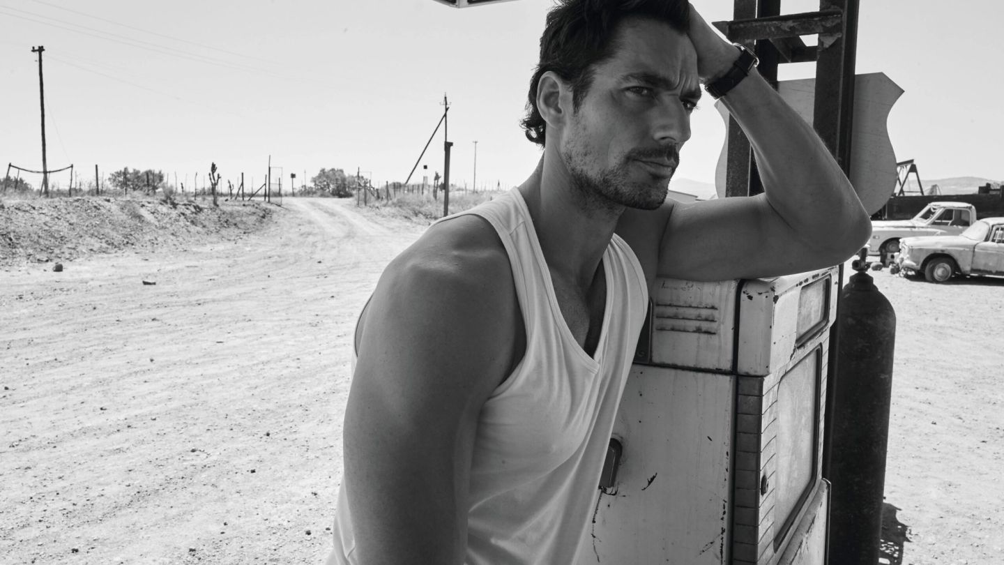 Filmmaker, perfectionist, businessman, obsessive — meet David Gandy 2.0