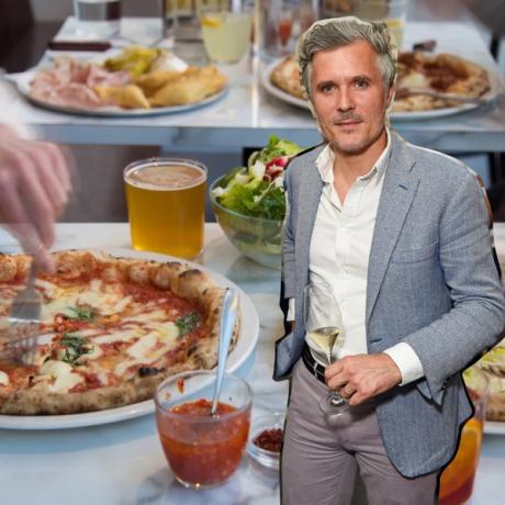 Theos Pizzeria — Guillaume Glipa, The Twenty Two (et al)