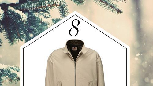 December 8: Win a Harrington Jacket from Baracuta