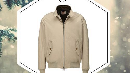 December 8: Win a Harrington Jacket from Baracuta