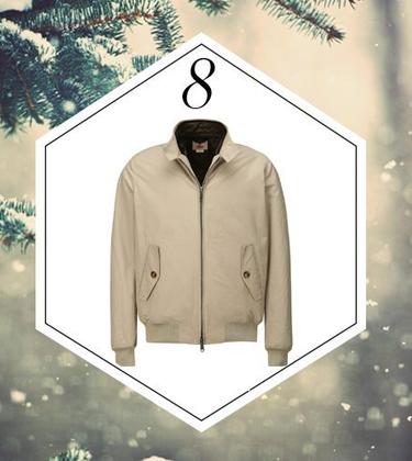 December 8: Win a Harrington Jacket from Baracuta