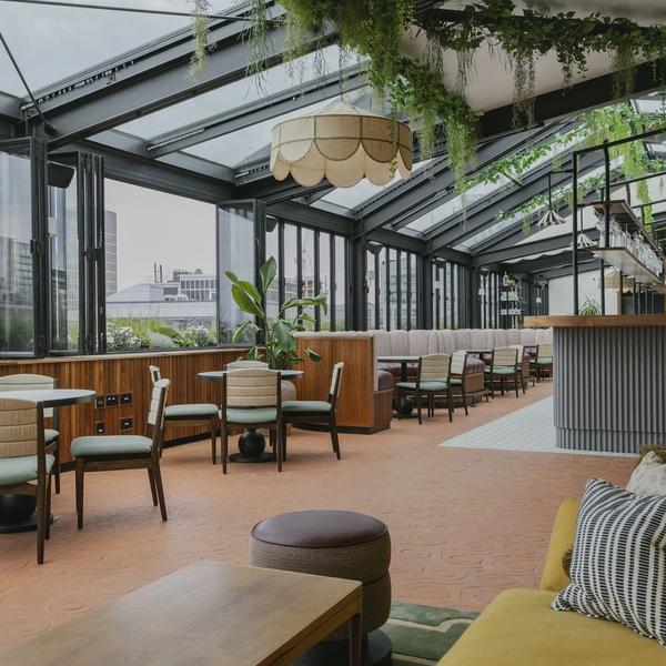 Maya at the Hoxton raises the roof | Gentleman's Journal