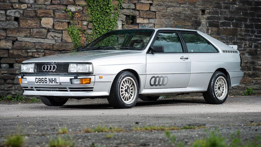 Classic car of the week: 1990 Audi RR Quattro Turbo 20v