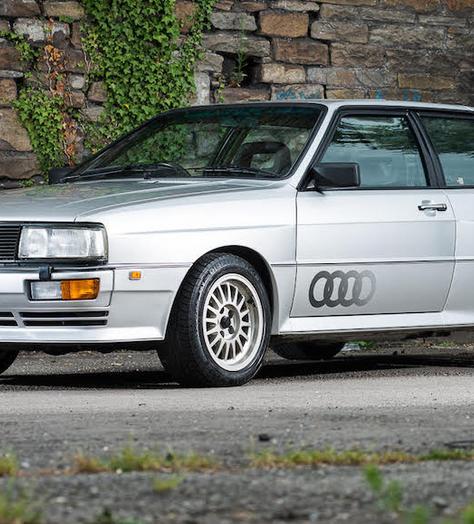 Classic car of the week: 1990 Audi RR Quattro Turbo 20v