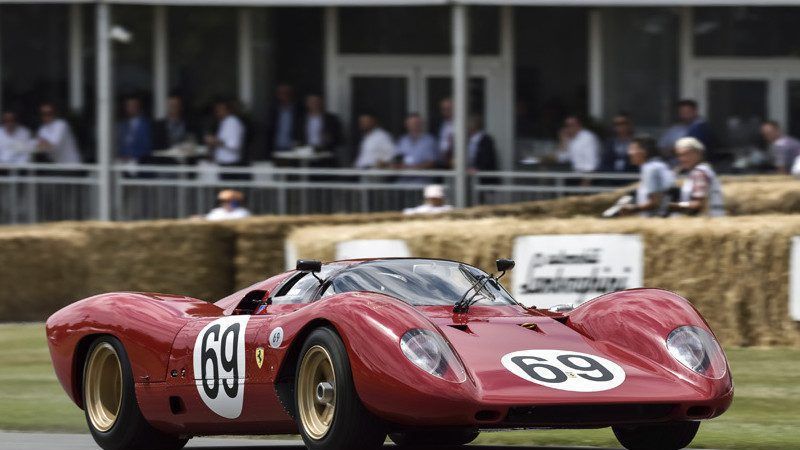 11 awesome cars we saw at the Goodwood Festival of Speed