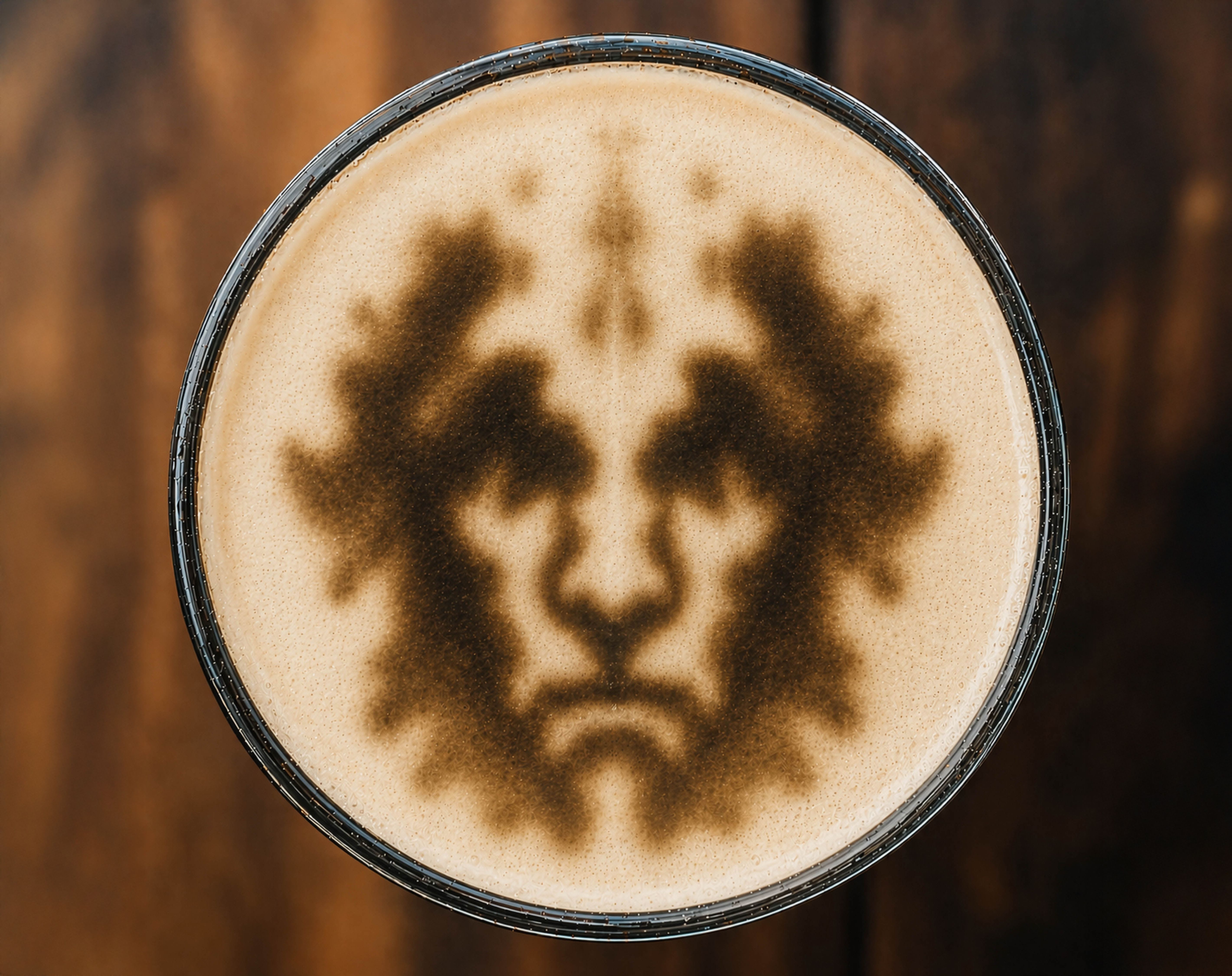 Guinness is a rorschach test