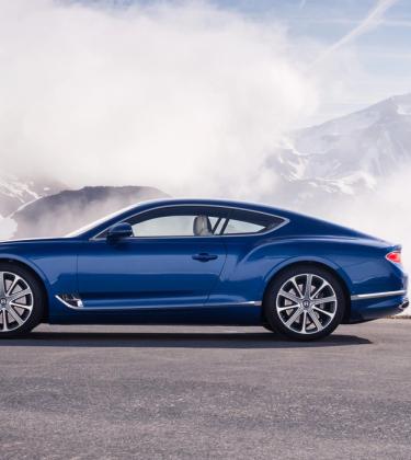 Behind the wheel of the Bentley Continental GT – the finest grand tourer of all time