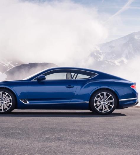 Behind the wheel of the Bentley Continental GT – the finest grand tourer of all time