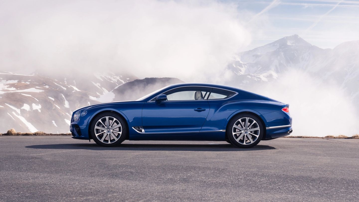 Behind the wheel of the Bentley Continental GT – the finest grand tourer of all time