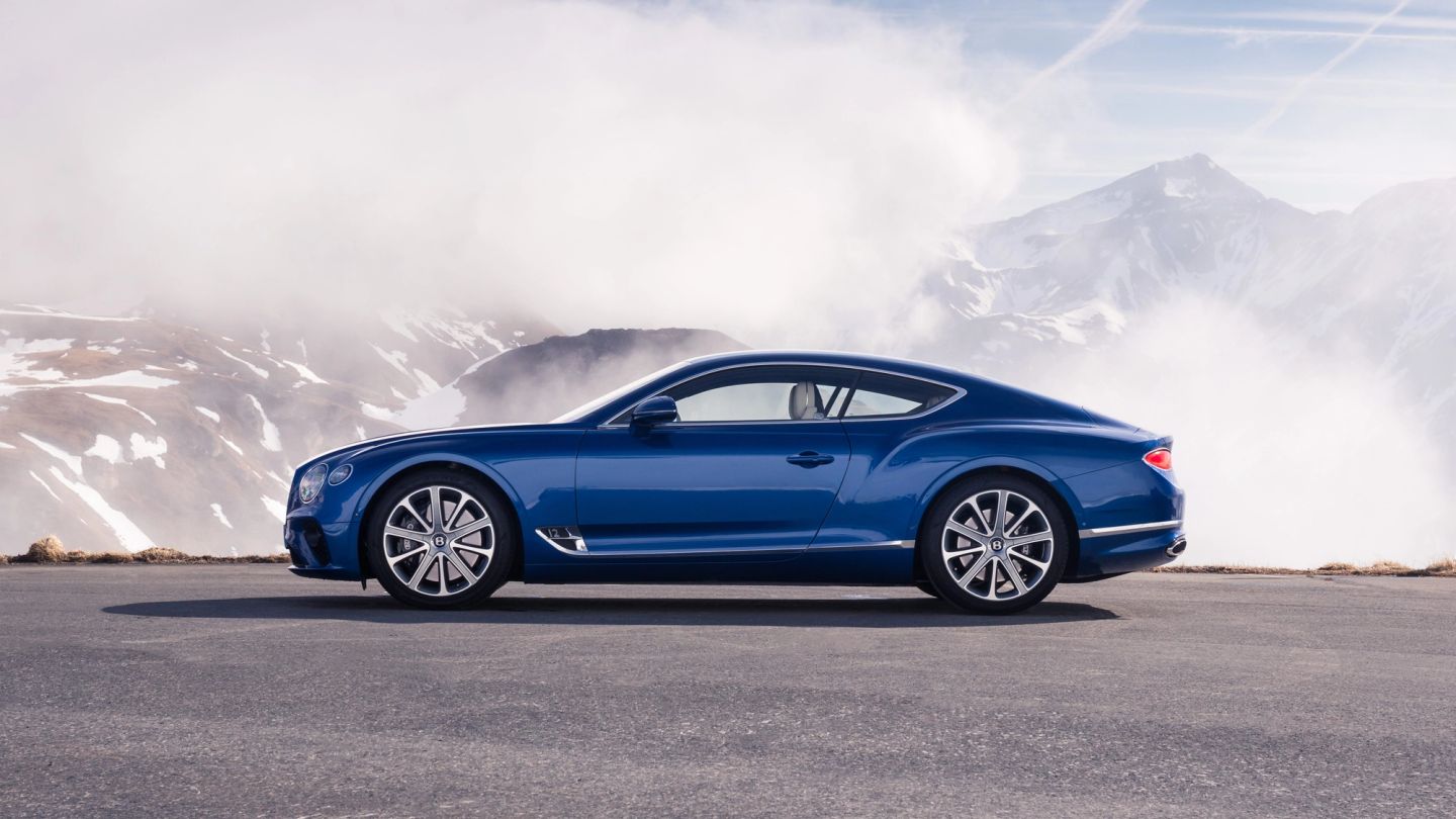 Behind the wheel of the Bentley Continental GT – the finest grand tourer of all time