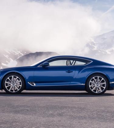 Behind the wheel of the Bentley Continental GT – the finest grand tourer of all time