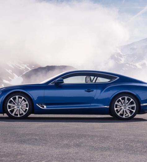 Behind the wheel of the Bentley Continental GT – the finest grand tourer of all time