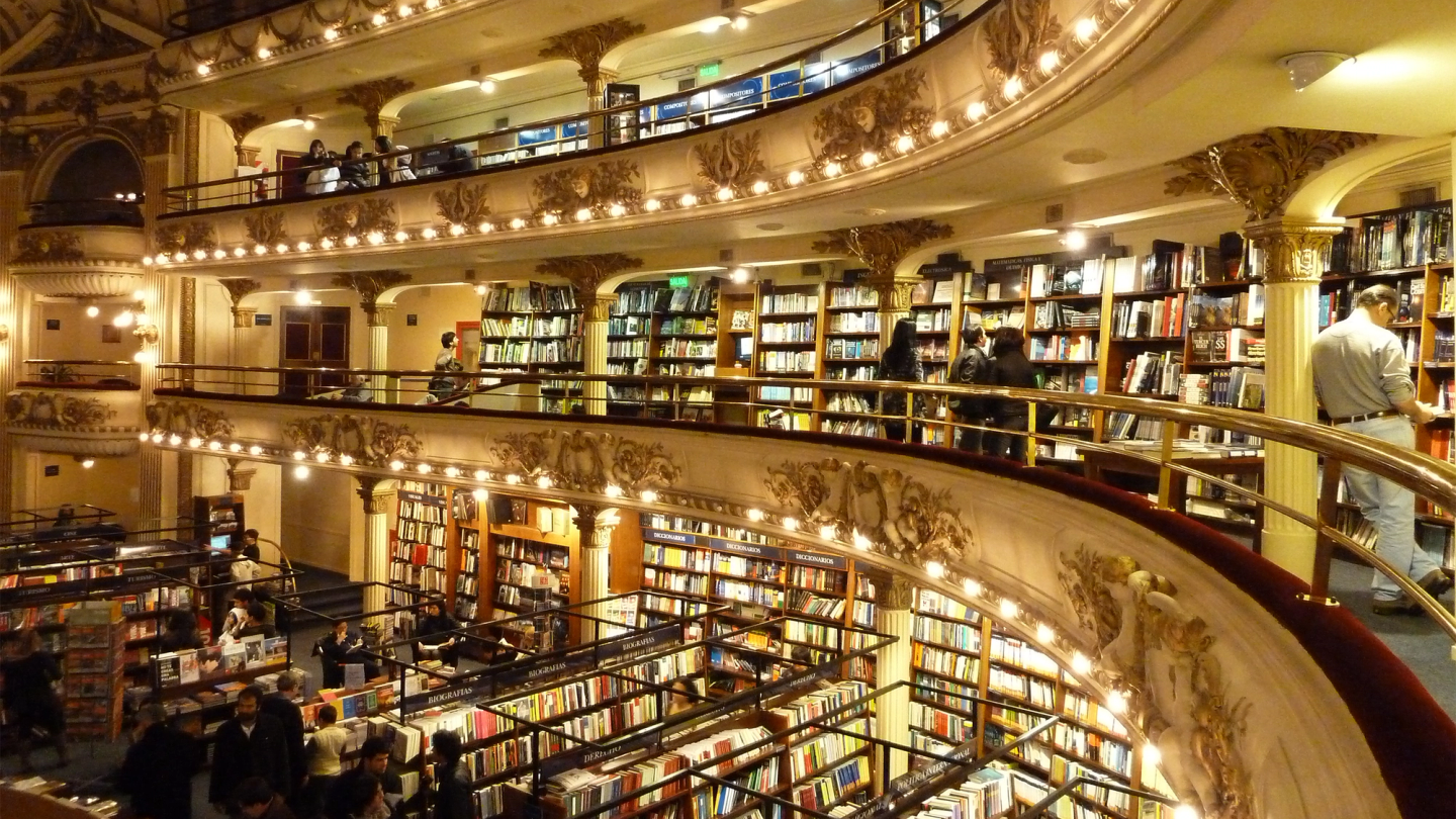 The most beautiful bookstores in the world