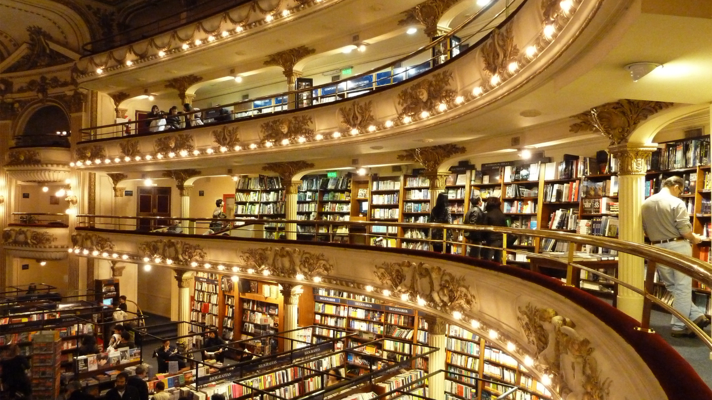 The most beautiful bookstores in the world