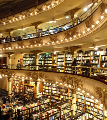 The most beautiful bookstores in the world