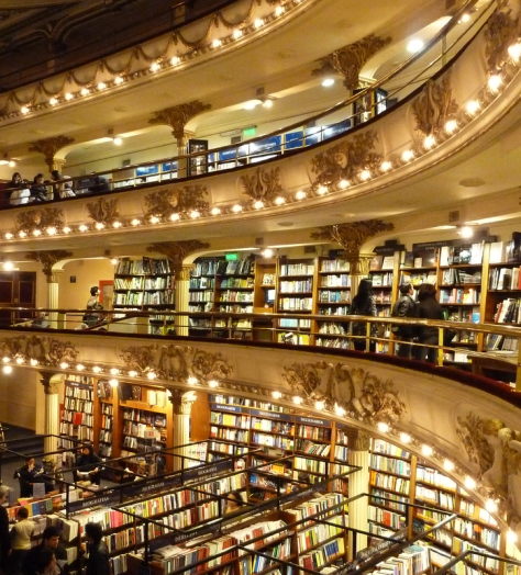 The most beautiful bookstores in the world