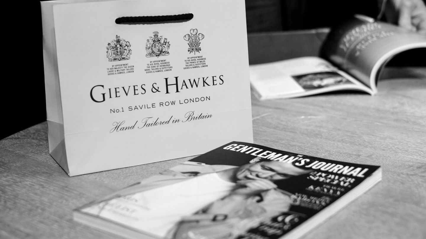 Gieves & Hawkes and The Gentleman’s Journal at Masterpiece London 2014