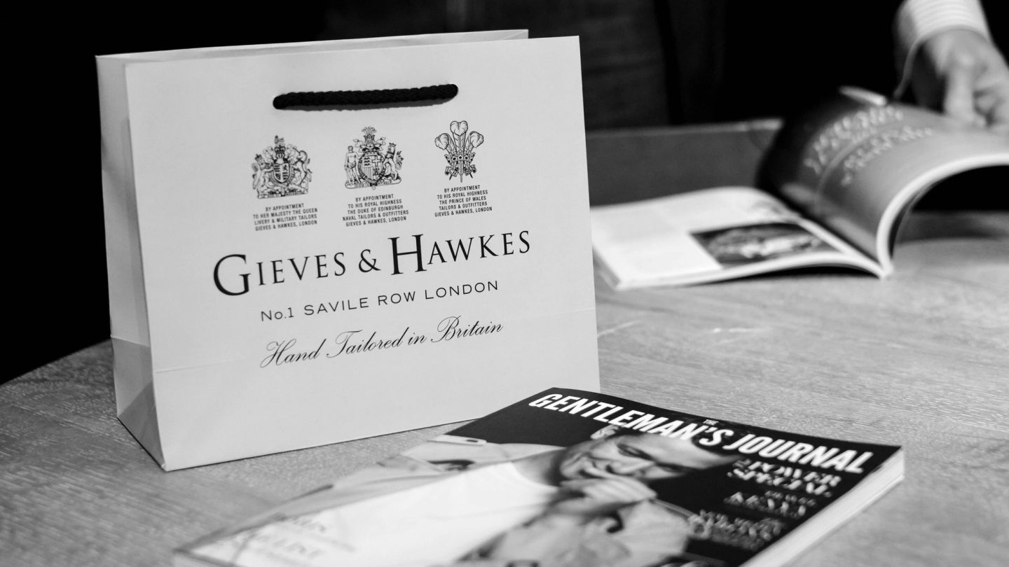 Gieves & Hawkes and The Gentleman’s Journal at Masterpiece London 2014