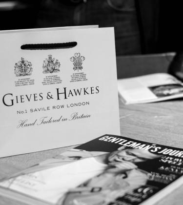 Gieves & Hawkes and The Gentleman’s Journal at Masterpiece London 2014