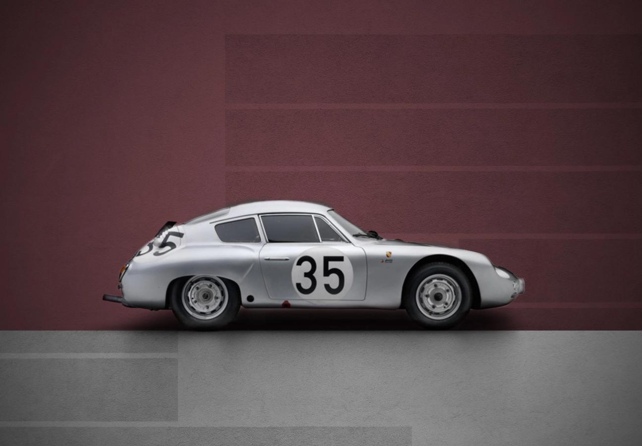 1960 Porsche Carrera GTL