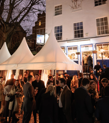 The Diary: Gentleman's Journal x Ineos Christmas party at The Grenadier