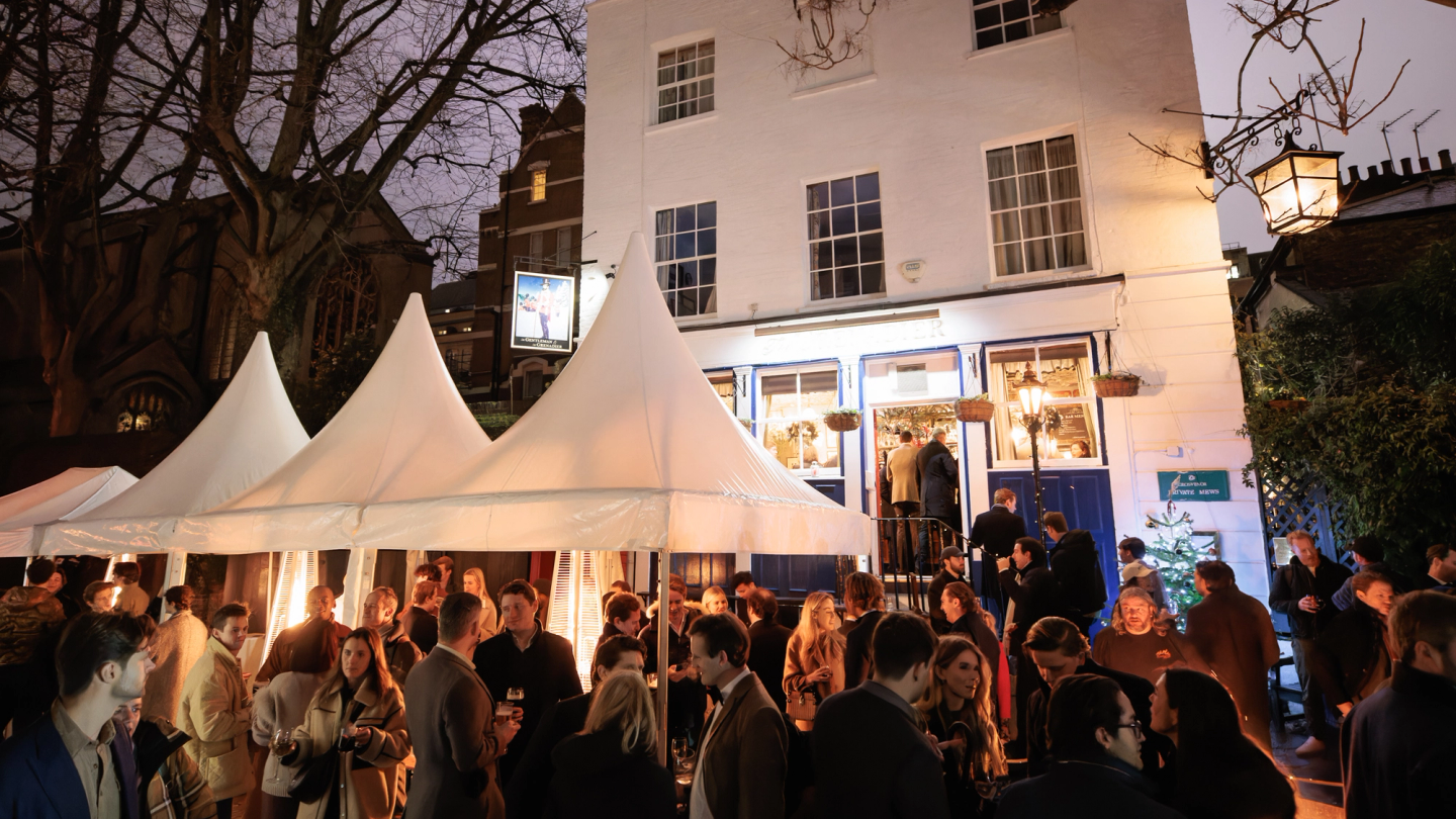 The Diary: Gentleman's Journal x Ineos Christmas party at The Grenadier