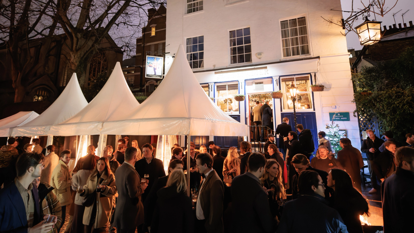 The Diary: Gentleman's Journal x Ineos Christmas party at The Grenadier