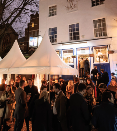 The Diary: Gentleman's Journal x Ineos Christmas party at The Grenadier