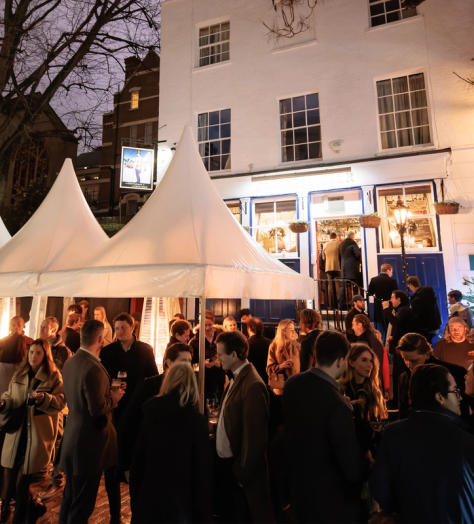 The Diary: Gentleman's Journal x Ineos Christmas party at The Grenadier