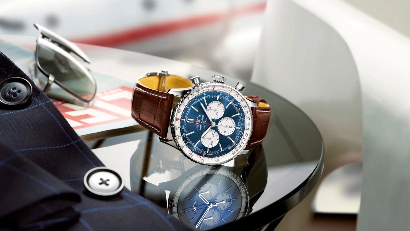 Breitling celebrates 70 years of its iconic pilot watch with 14 new Navitimers