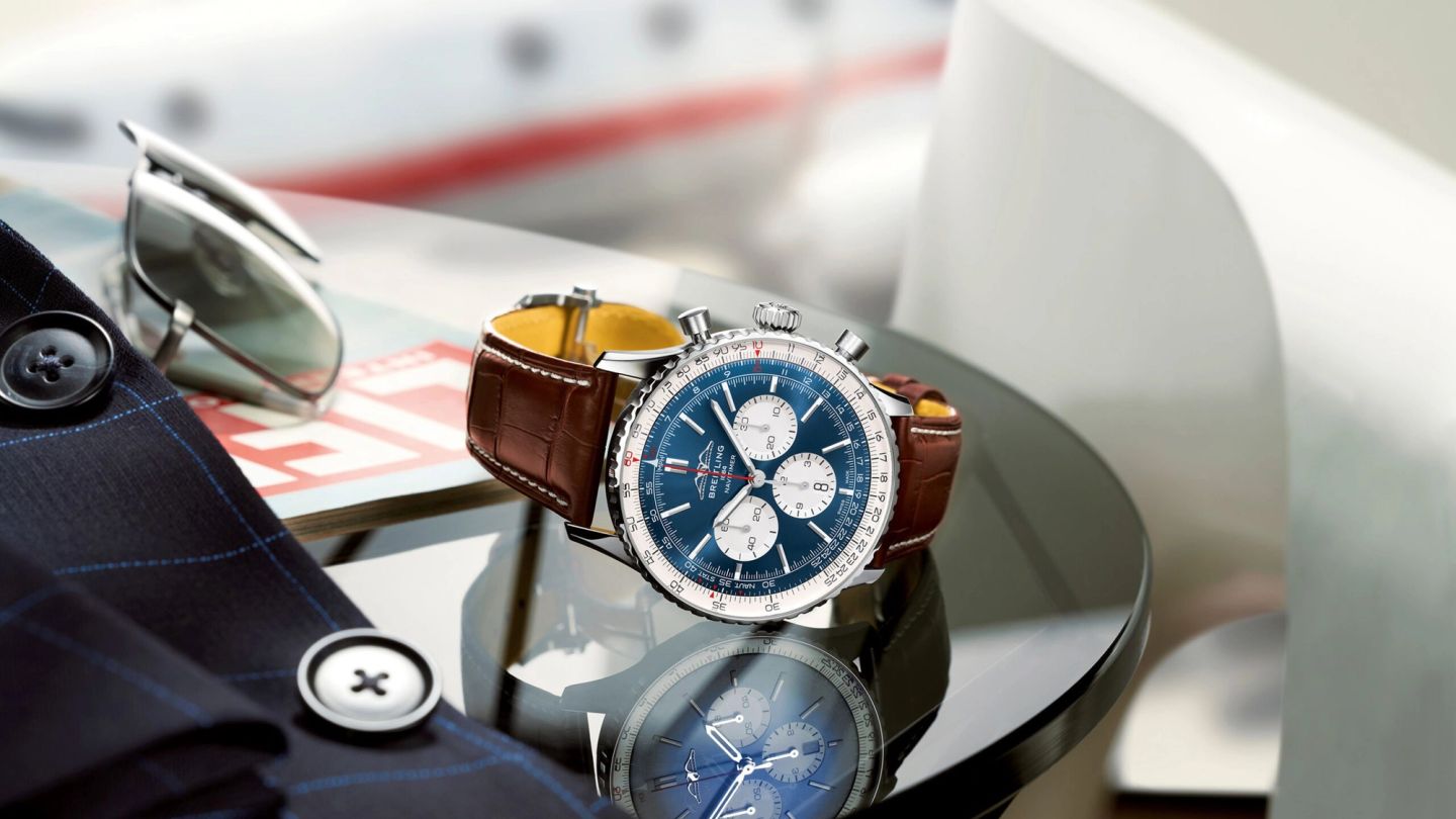 Breitling celebrates 70 years of its iconic pilot watch with 14 new Navitimers