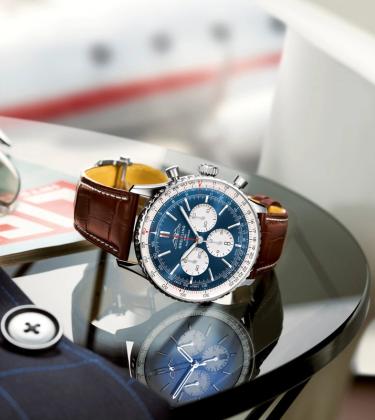 Breitling celebrates 70 years of its iconic pilot watch with 14 new Navitimers