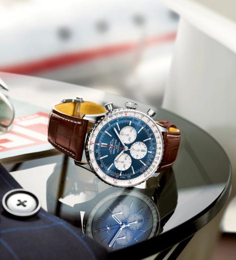 Breitling celebrates 70 years of its iconic pilot watch with 14 new Navitimers