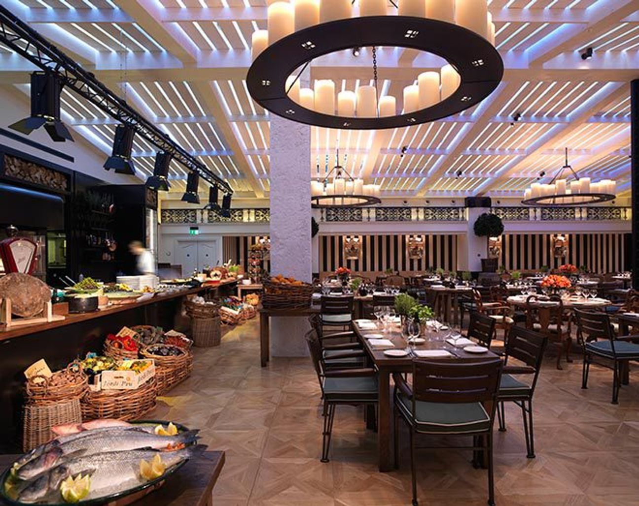 Novikov restaurant