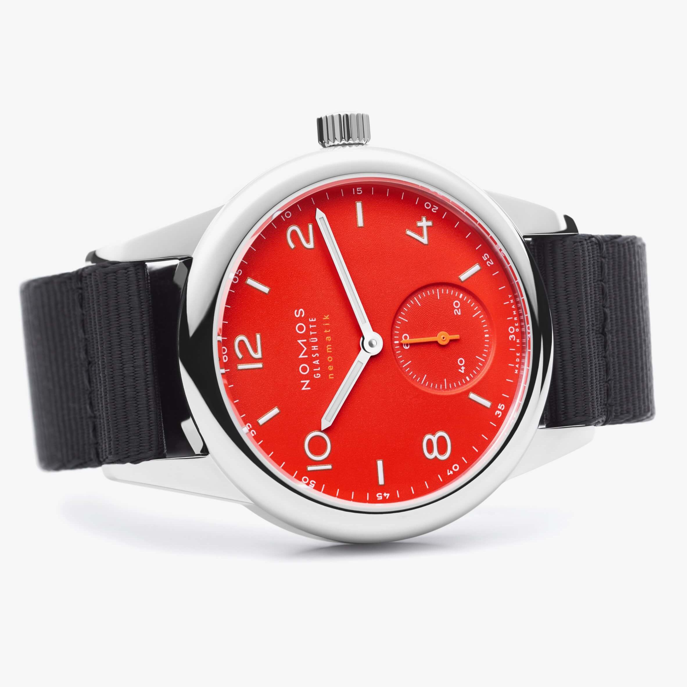 Nomos club clearance aqua