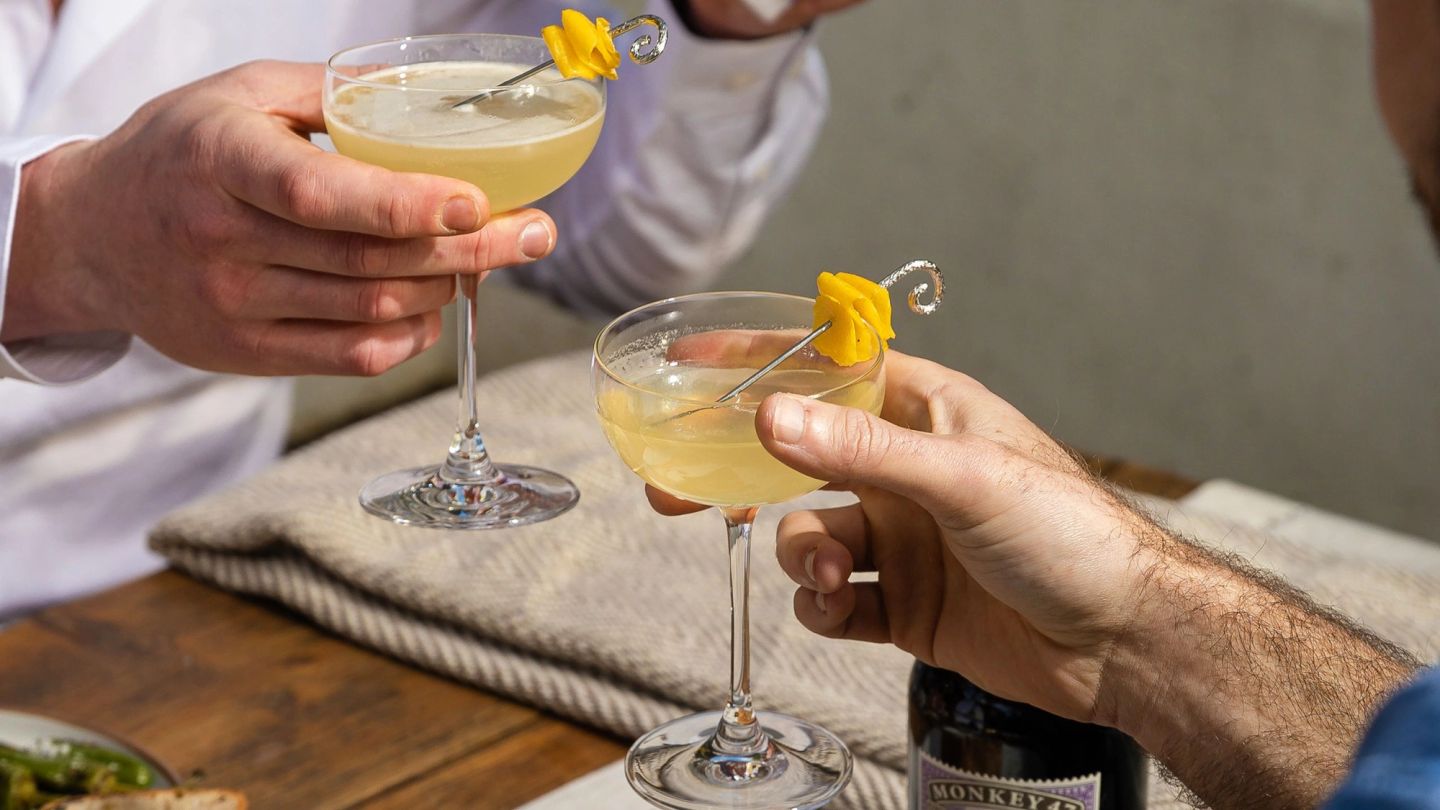 Cocktail of the Week: Monkey 47 Schwarzwald Dry Gin’s ‘Bee’s Knees’